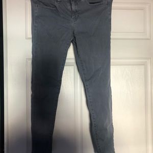 American Eagle Blue/Grey Jegging
